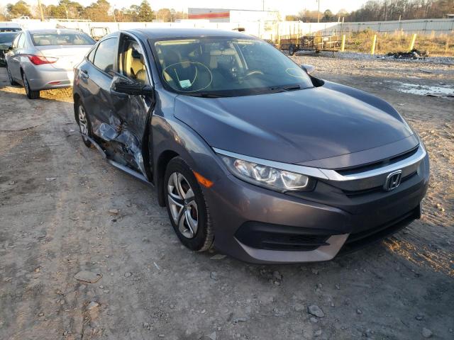 HONDA CIVIC LX 2016 19xfc2f58ge064109