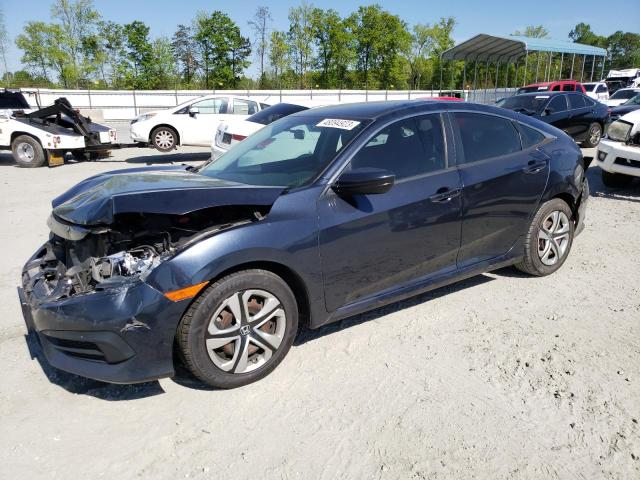 HONDA CIVIC LX 2016 19xfc2f58ge065325