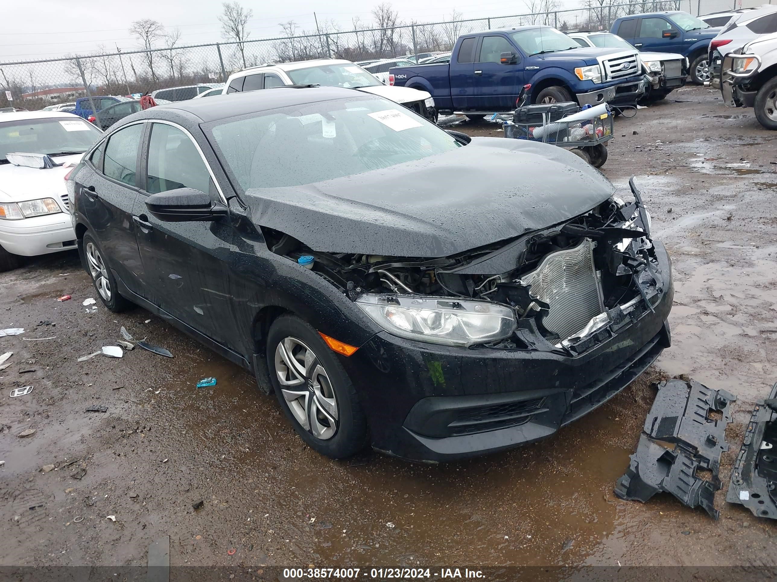 HONDA CIVIC 2016 19xfc2f58ge065549