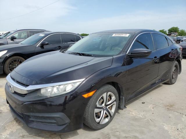 HONDA CIVIC LX 2016 19xfc2f58ge065583