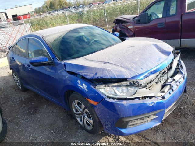 HONDA CIVIC 2016 19xfc2f58ge066457