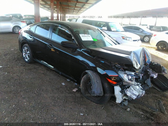 HONDA CIVIC SEDAN 2016 19xfc2f58ge070346