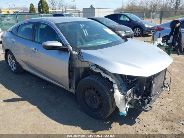 HONDA CIVIC 2016 19xfc2f58ge071237