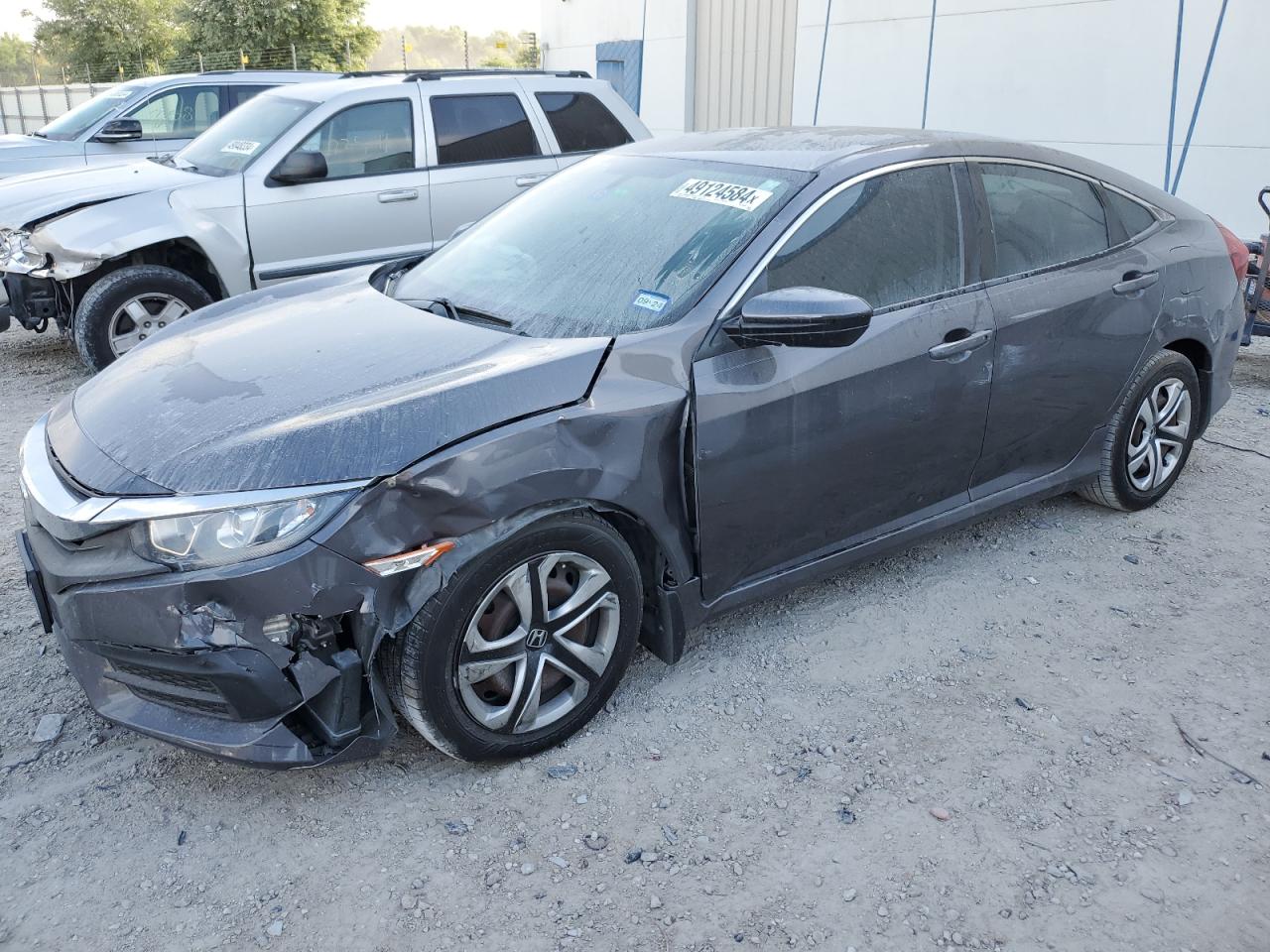 HONDA CIVIC 2016 19xfc2f58ge072405