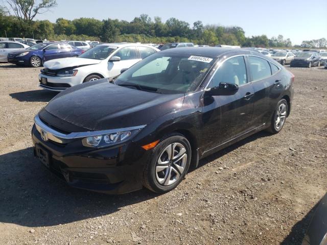 HONDA CIVIC 2016 19xfc2f58ge074042