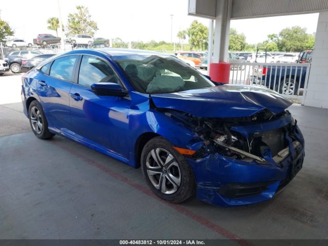 HONDA CIVIC 2016 19xfc2f58ge074820