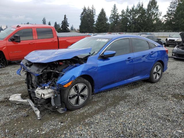 HONDA CIVIC LX 2016 19xfc2f58ge075885