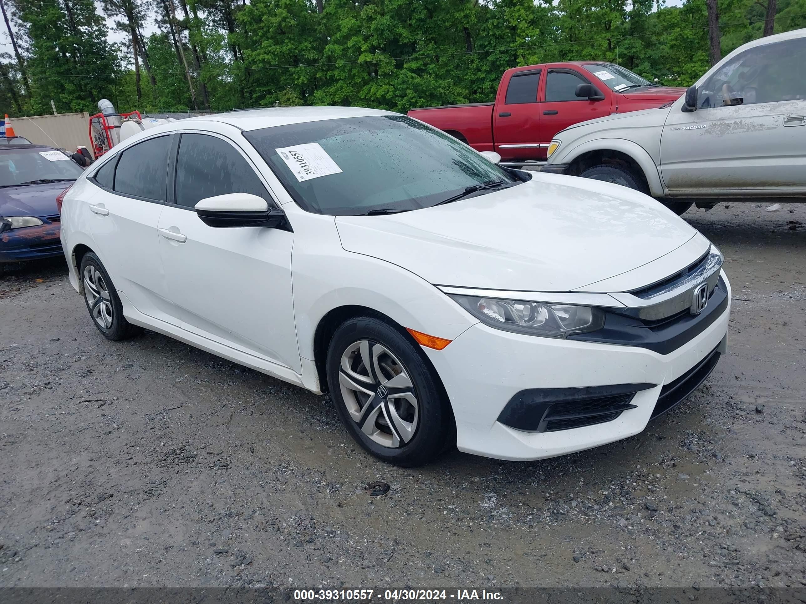 HONDA CIVIC 2016 19xfc2f58ge078432