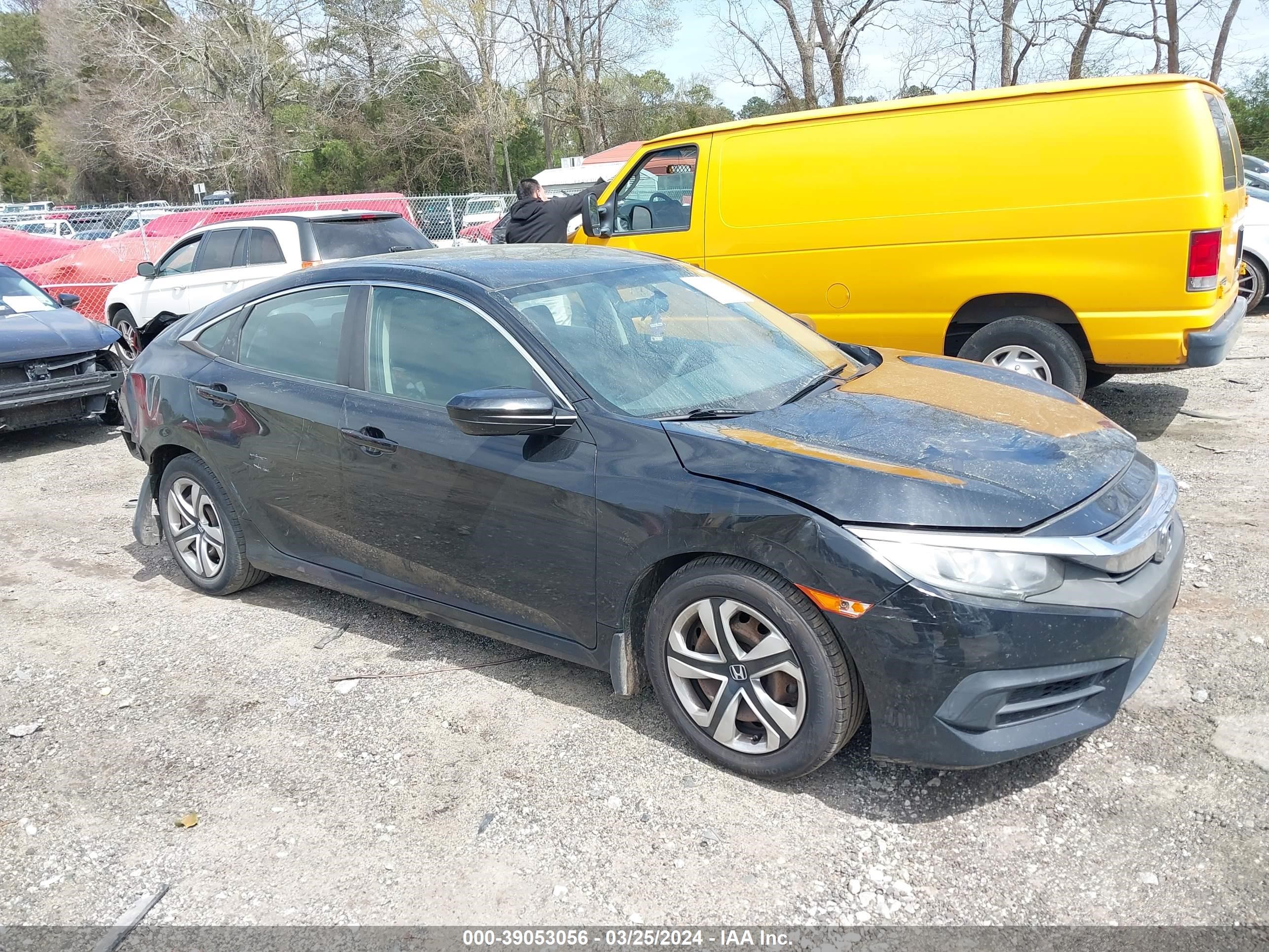 HONDA CIVIC 2016 19xfc2f58ge084943