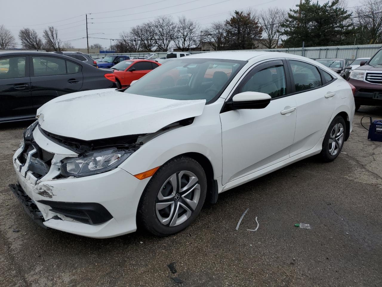 HONDA CIVIC 2016 19xfc2f58ge090564