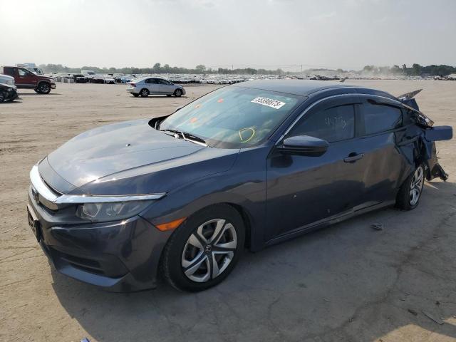 HONDA CIVIC LX 2016 19xfc2f58ge096090