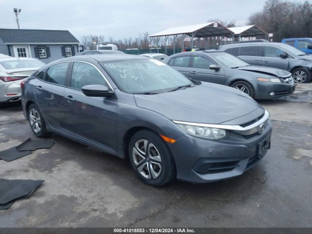 HONDA CIVIC 2016 19xfc2f58ge202098