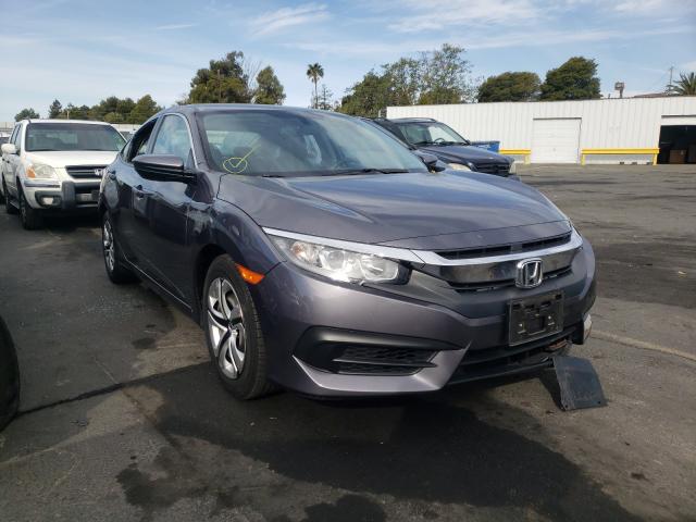 HONDA CIVIC LX 2016 19xfc2f58ge206345