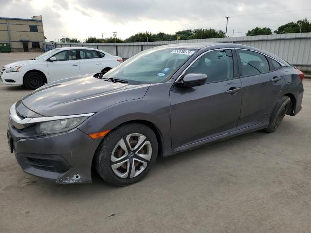 HONDA CIVIC 2016 19xfc2f58ge206460