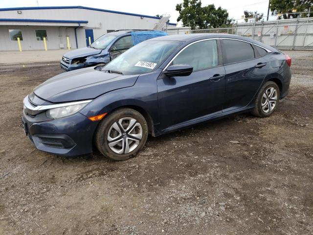 HONDA CIVIC LX 2016 19xfc2f58ge207513