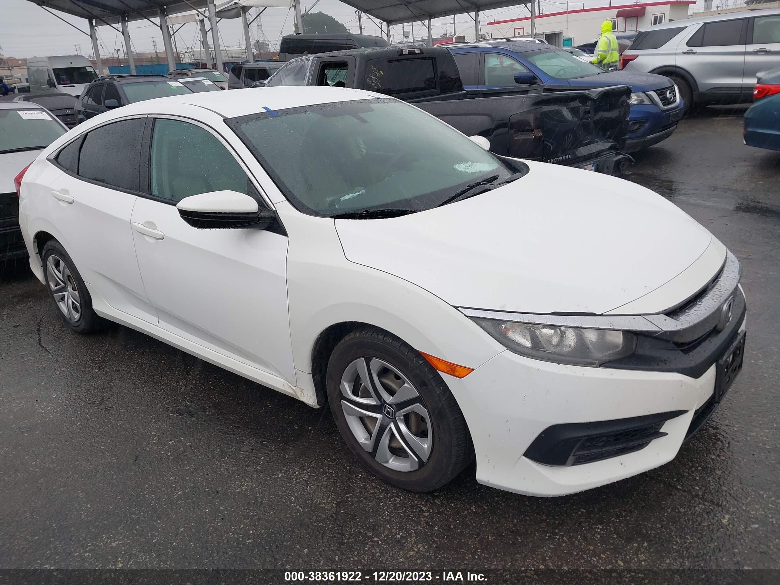 HONDA CIVIC 2016 19xfc2f58ge218883