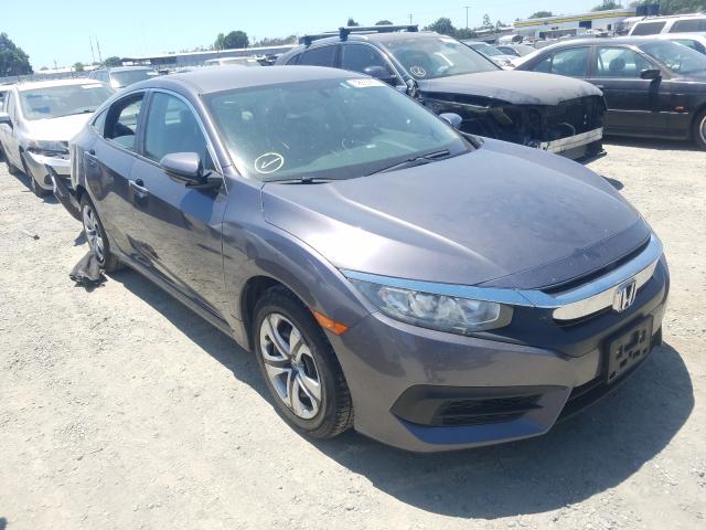 HONDA CIVIC LX 2016 19xfc2f58ge219712