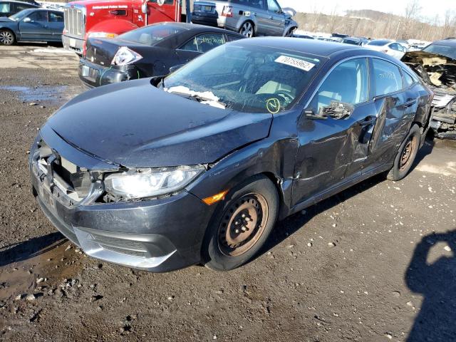 HONDA CIVIC LX 2016 19xfc2f58ge222965