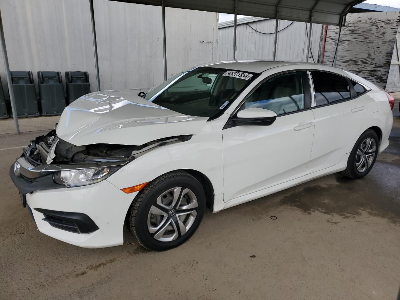 HONDA CIVIC 2016 19xfc2f58ge224201