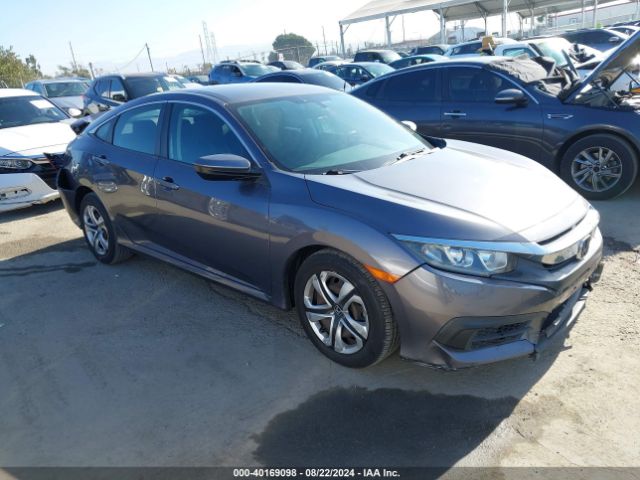 HONDA CIVIC 2016 19xfc2f58ge225770