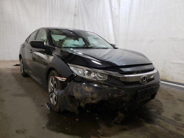 HONDA CIVIC LX 2016 19xfc2f58ge230516