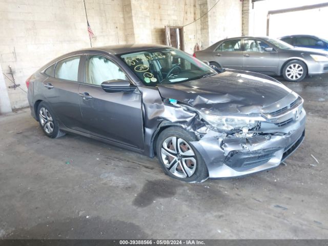 HONDA CIVIC 2016 19xfc2f58ge233058