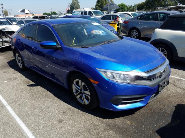 HONDA CIVIC LX 2016 19xfc2f58ge237210