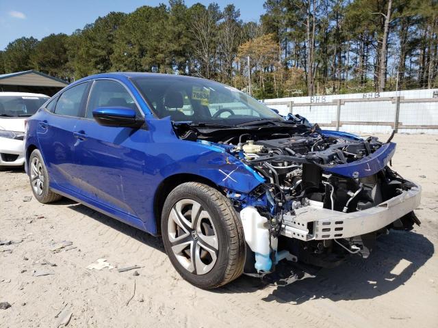 HONDA CIVIC LX 2016 19xfc2f58ge238115