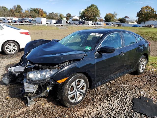 HONDA CIVIC 2016 19xfc2f58ge239233