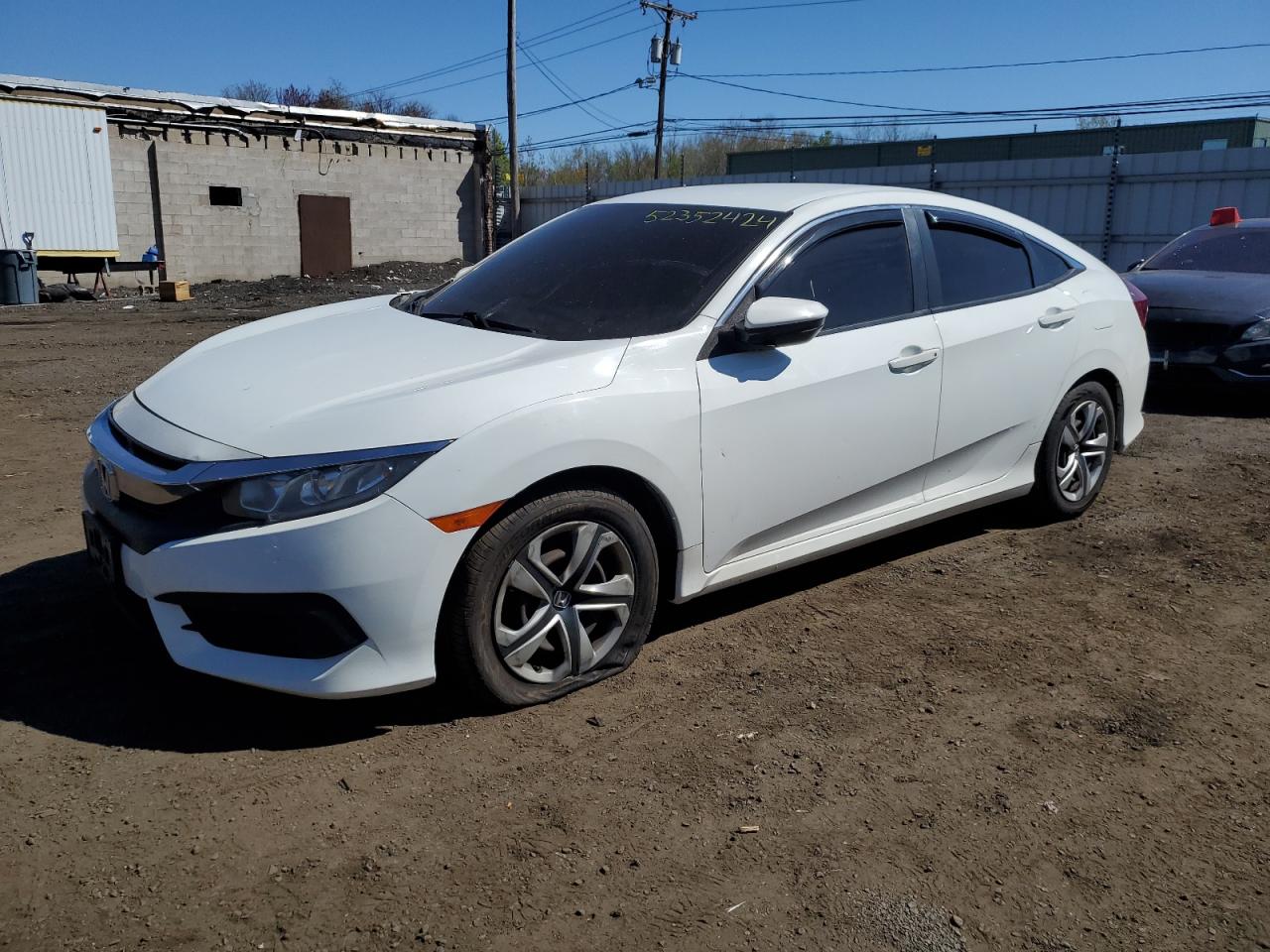 HONDA CIVIC 2016 19xfc2f58ge239507