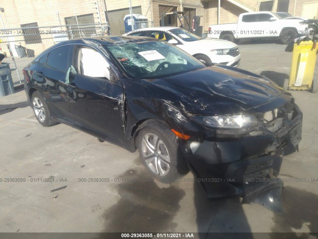 HONDA CIVIC SEDAN 2016 19xfc2f58ge240317