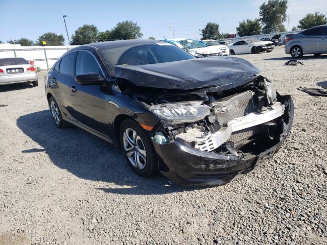 HONDA CIVIC LX 2016 19xfc2f58ge240334