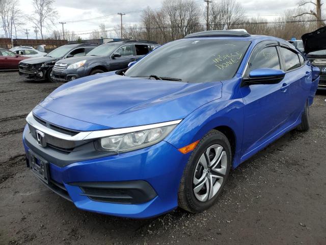 HONDA CIVIC LX 2016 19xfc2f58ge240625