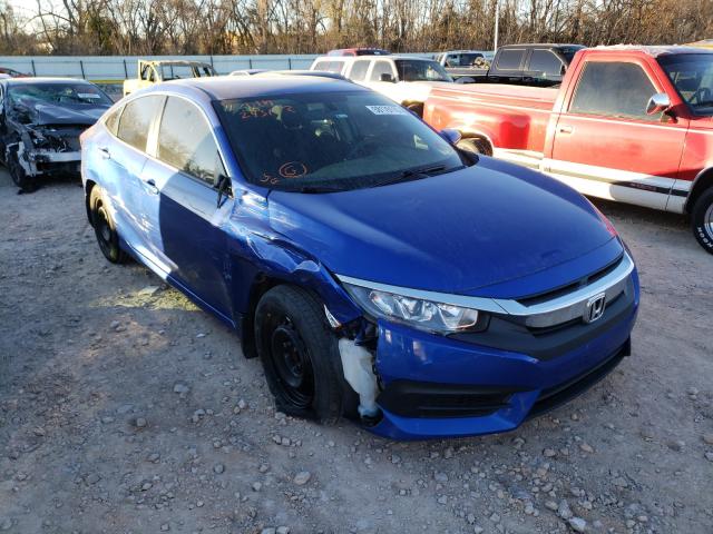 HONDA CIVIC LX 2016 19xfc2f58ge243122