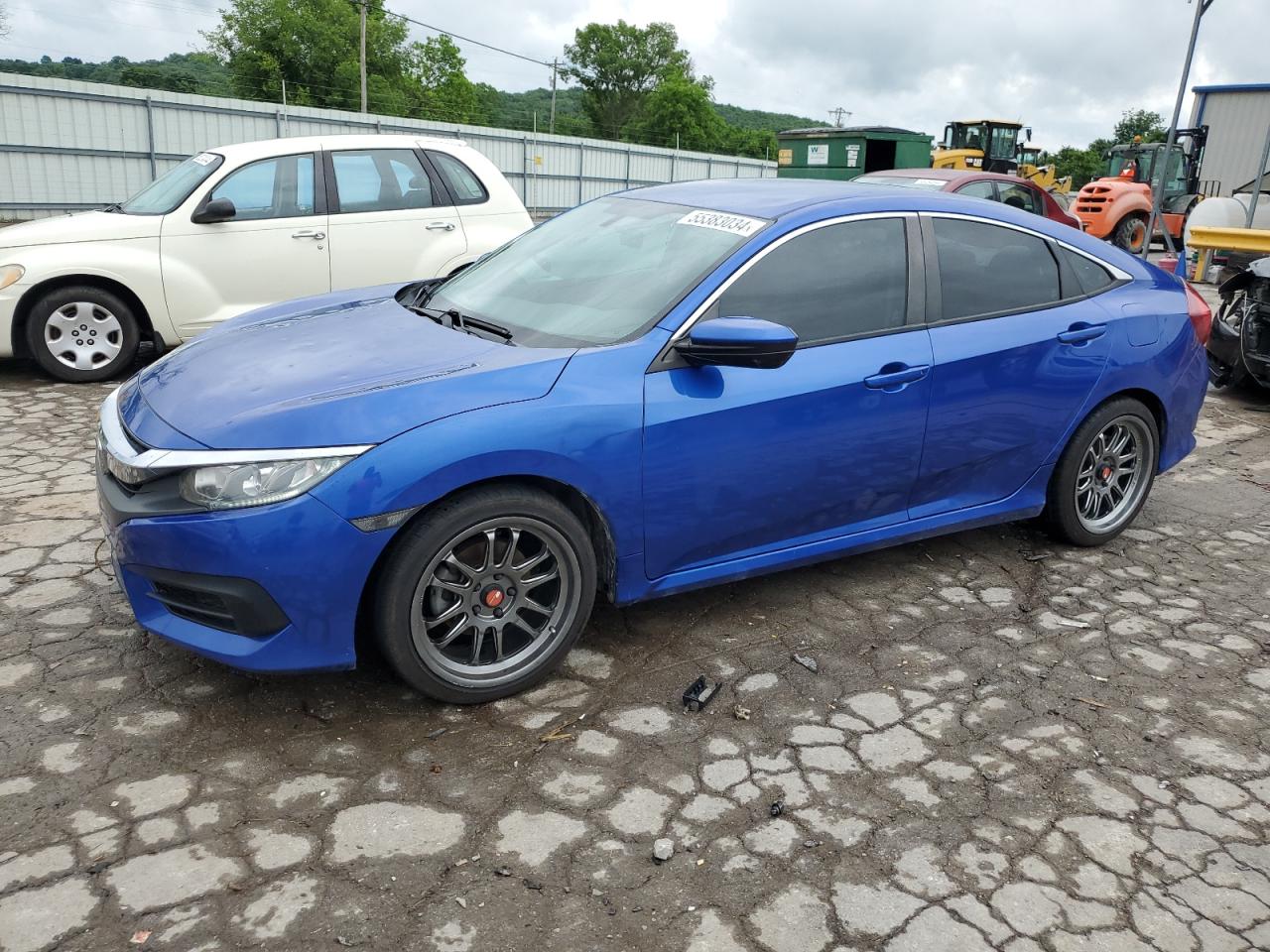 HONDA CIVIC 2016 19xfc2f58ge243590