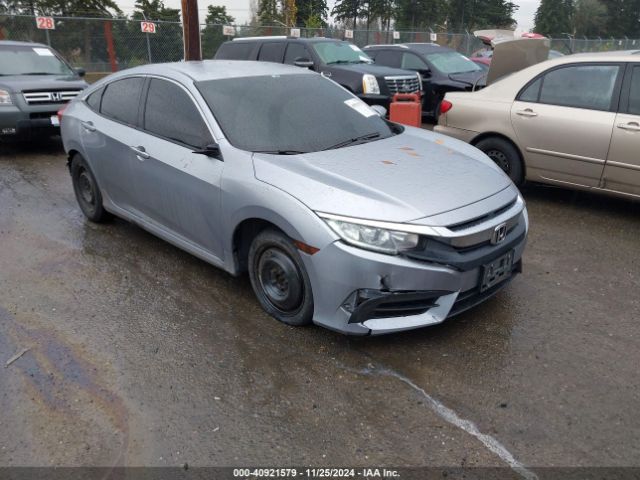 HONDA CIVIC 2016 19xfc2f58ge243881