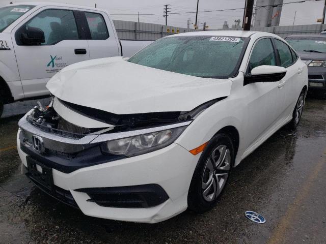 HONDA CIVIC LX 2016 19xfc2f58ge246599