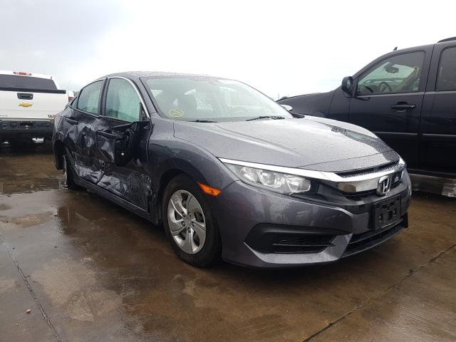 HONDA CIVIC LX 2016 19xfc2f58ge246733