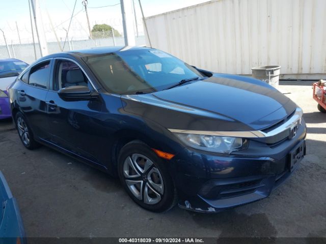 HONDA CIVIC 2016 19xfc2f58ge248756