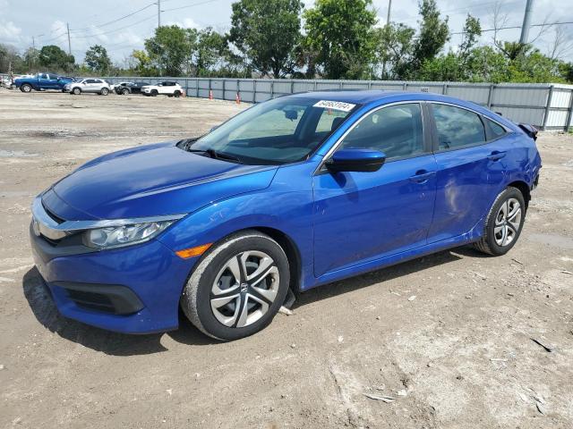 HONDA CIVIC 2017 19xfc2f58he000007