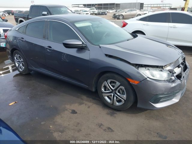 HONDA CIVIC 2017 19xfc2f58he009743