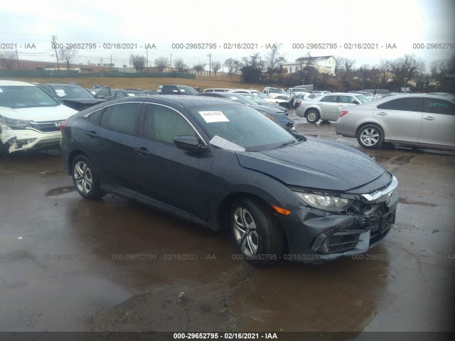 HONDA CIVIC SEDAN 2017 19xfc2f58he014683