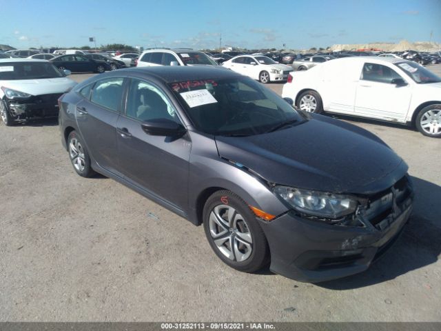 HONDA CIVIC SEDAN 2017 19xfc2f58he015087