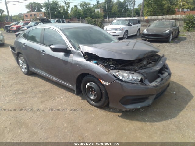 HONDA CIVIC SEDAN 2017 19xfc2f58he015994