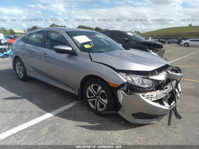 HONDA CIVIC SEDAN 2017 19xfc2f58he019625