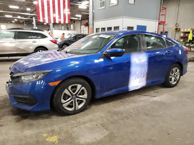 HONDA CIVIC LX 2017 19xfc2f58he021018