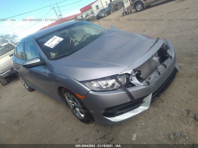 HONDA CIVIC SEDAN 2017 19xfc2f58he023898