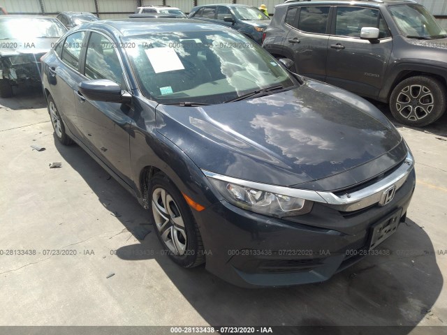 HONDA CIVIC SEDAN 2017 19xfc2f58he024517