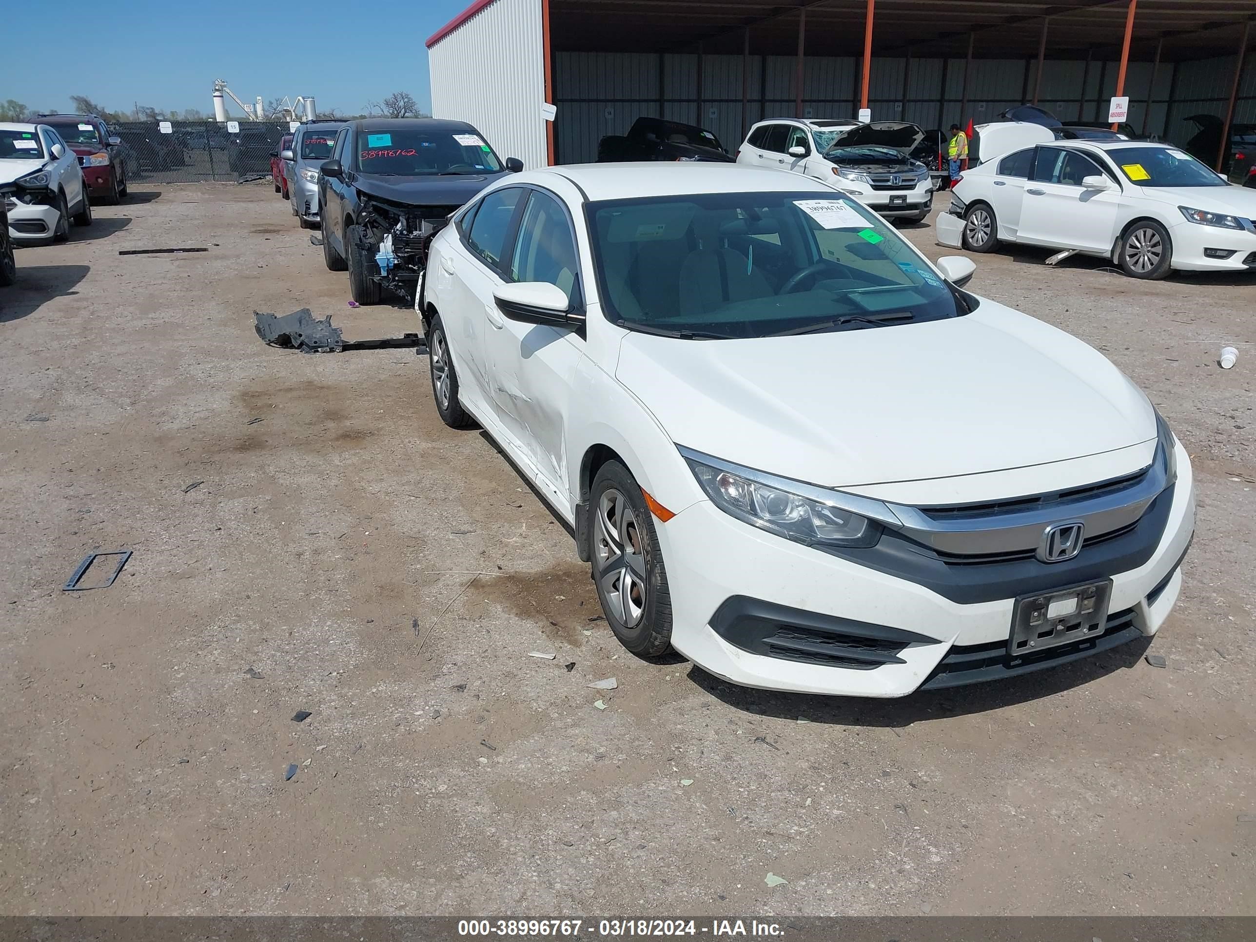 HONDA CIVIC 2017 19xfc2f58he024971