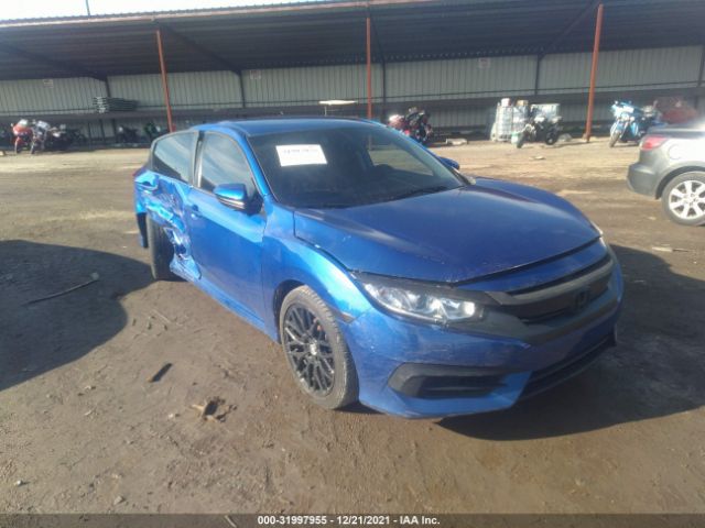 HONDA CIVIC SEDAN 2017 19xfc2f58he026090